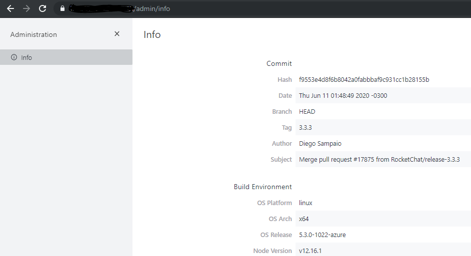 not admin user can use directly url for see server info · Issue #18013 ...