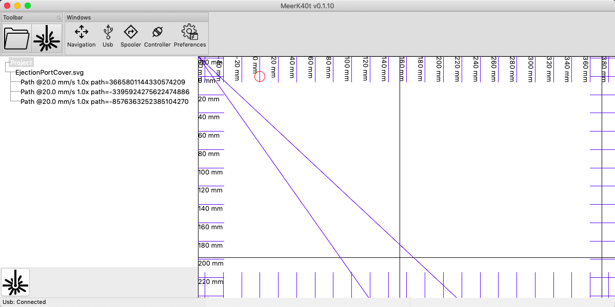Mac OS X interface issues · Issue #95 · meerk40t/meerk40t · GitHub