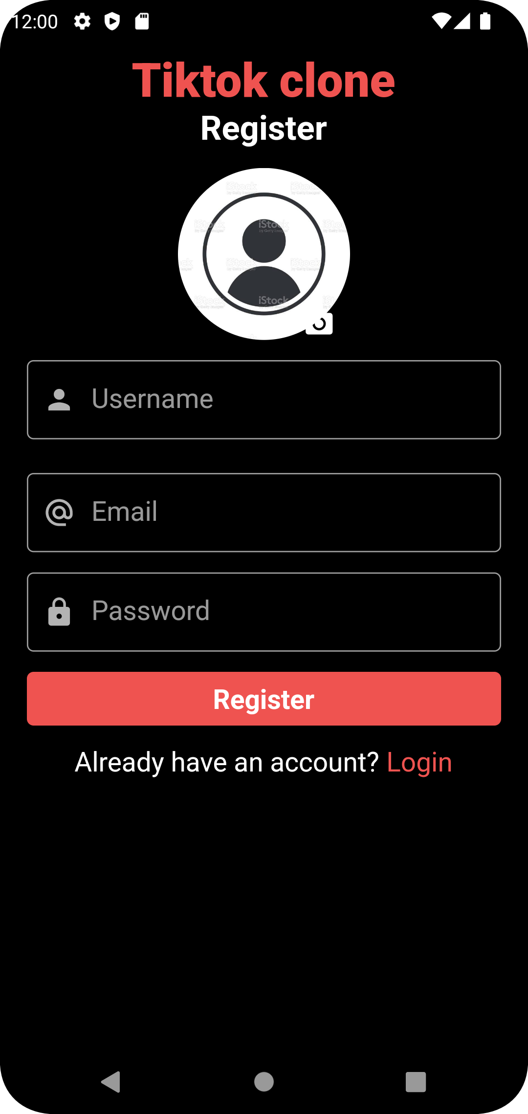 GitHub - artnoimann/flutter_tiktok_min_clone