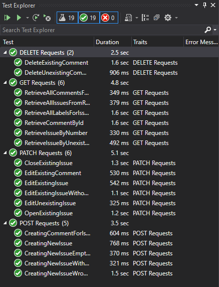 GitHub - evgenidimitrov01/GitHub-API-tests: Tests under github API