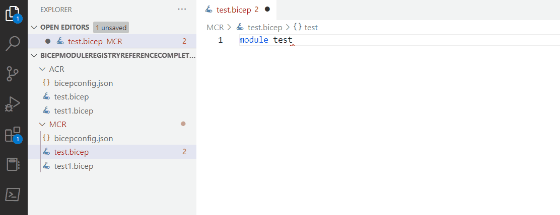 Support module registry reference completions by bhsubra · Pull Request ...