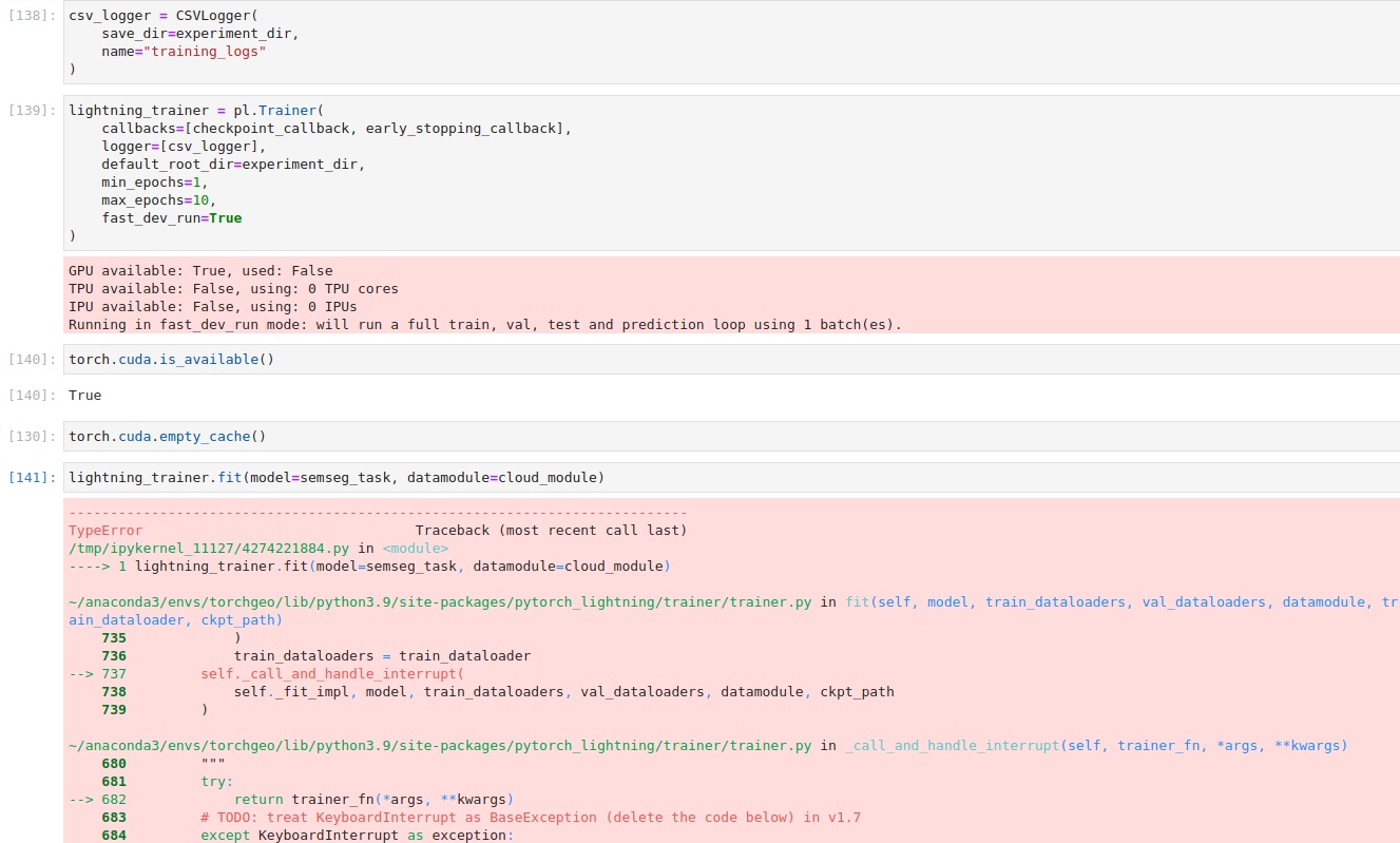 Running into TypeError - unexpected keyword argument 'checksum' in ...