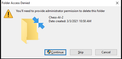 Cannot delete folder · Issue #11684 · desktop/desktop · GitHub