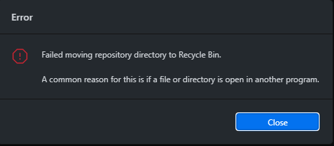 Cannot delete folder · Issue #11684 · desktop/desktop · GitHub