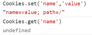 Cookies.get isn't working · Issue #656 · js-cookie/js-cookie · GitHub