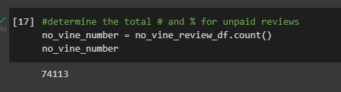 GitHub - michalyn97/Amazon_Vine_Analysis