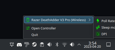 Popup menu in system tray opens wrong direction under KDE · Issue #472 ...