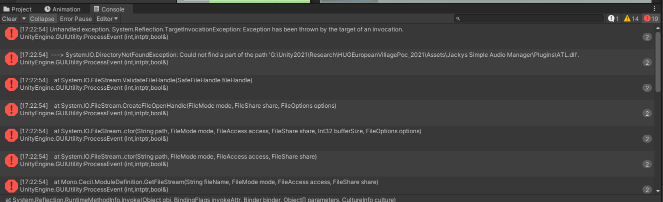 Error when Build file exe for windown - Unity · Issue #11 · jackyyang09 ...