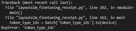 Still have a problem with LayoutXLMProcessor · Issue #98 · NielsRogge ...