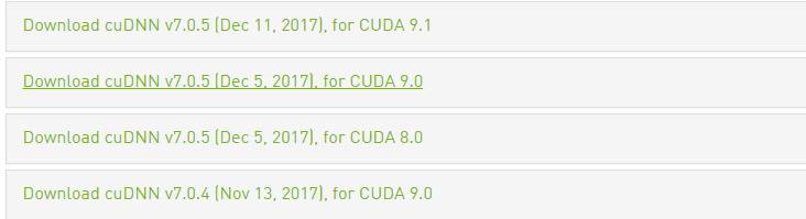 Which CUDA/cuDNN version should I chose for tf-1.50 · Issue #16062 ...