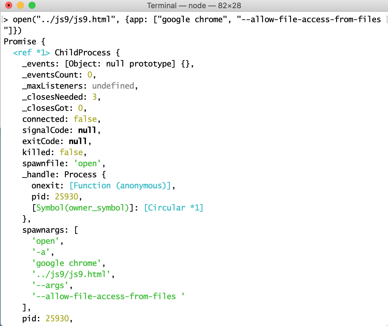 v8.0.1: program arguments not being passed to Mac's open program ...