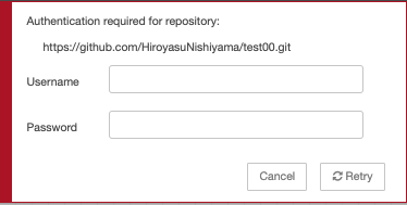 Repeated authentication request for remote repository · Issue #2545 ...