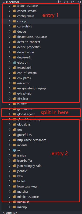multiple folder entries · Issue #101653 · microsoft/vscode · GitHub