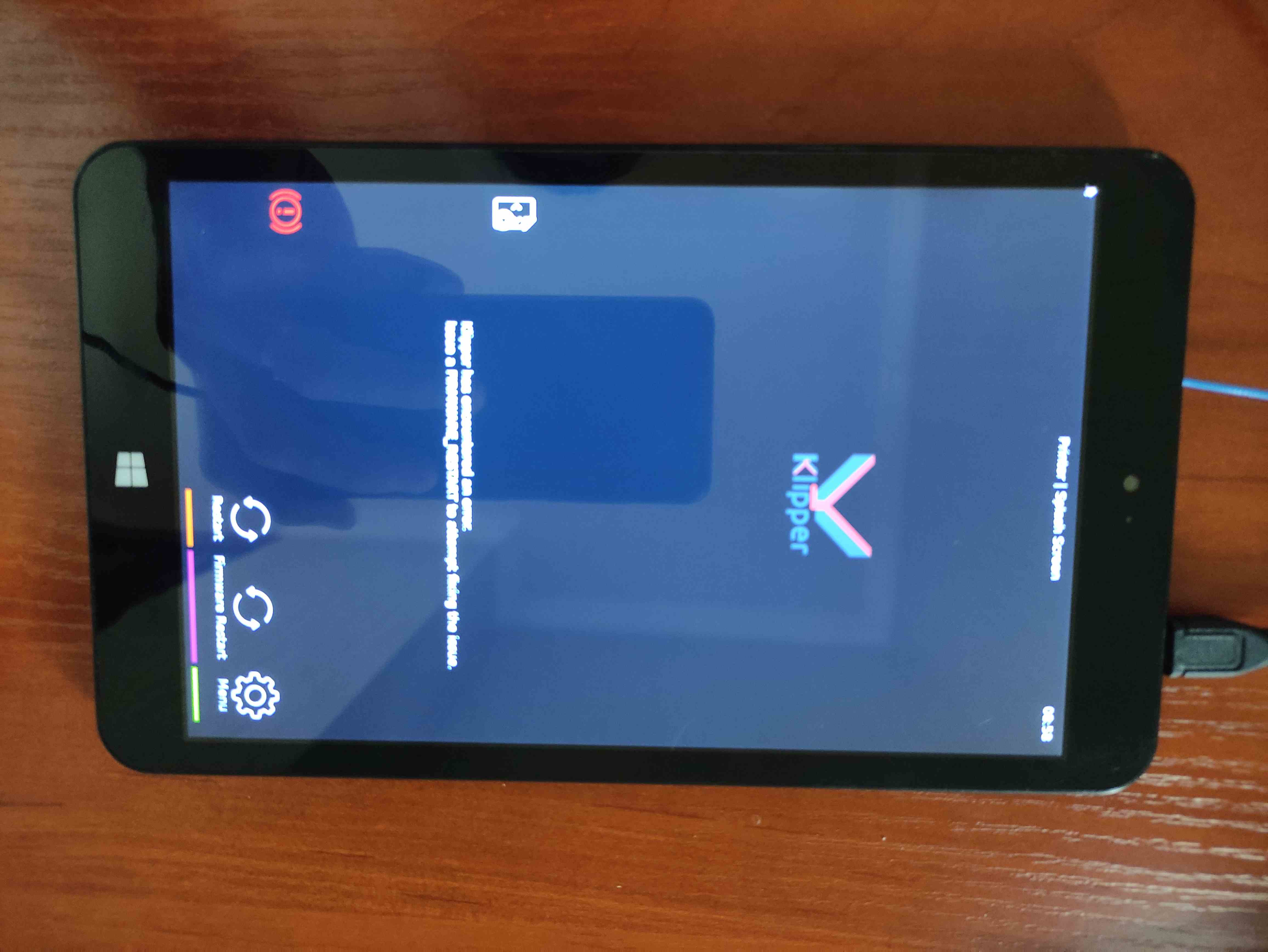 Ubuntu 18.04 tablet rotate display · Issue 249 · KlipperScreen