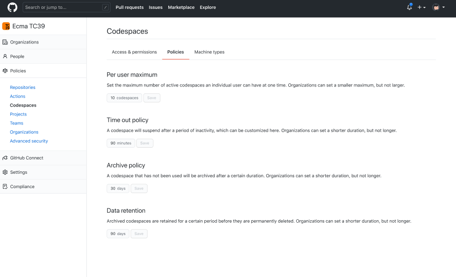 retention policy design