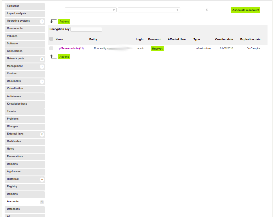 Plugin Options are not available · Issue #11 · InfotelGLPI/environment ...