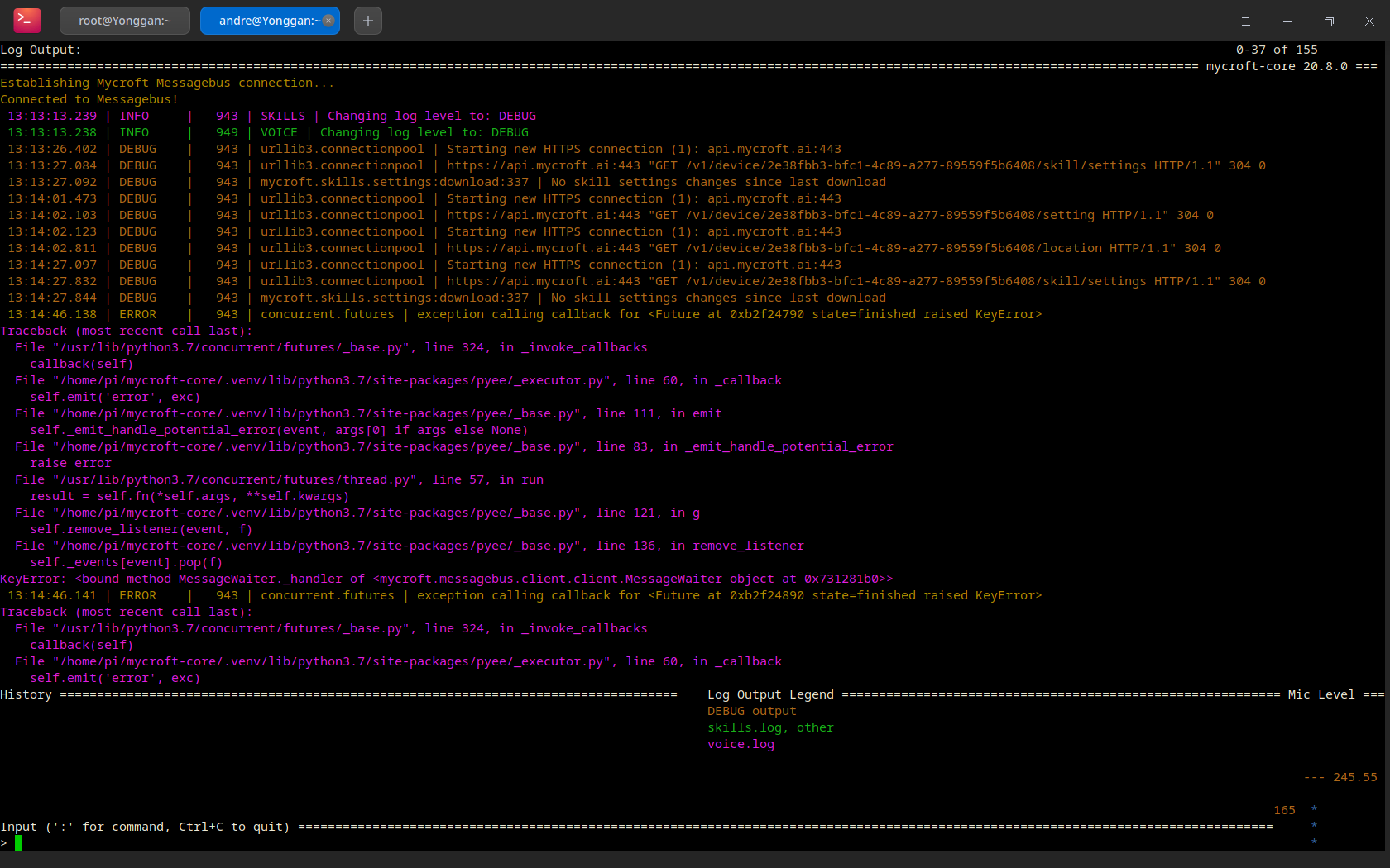 Screen Capture_deepin-terminal_20200917141521