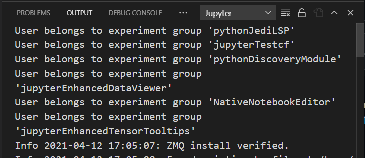 VS Code can't select the correct environment /interpreter for jupyter ...