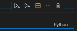 Native Notebooks - Run all above/below cell toolbar · Issue #5438 ...