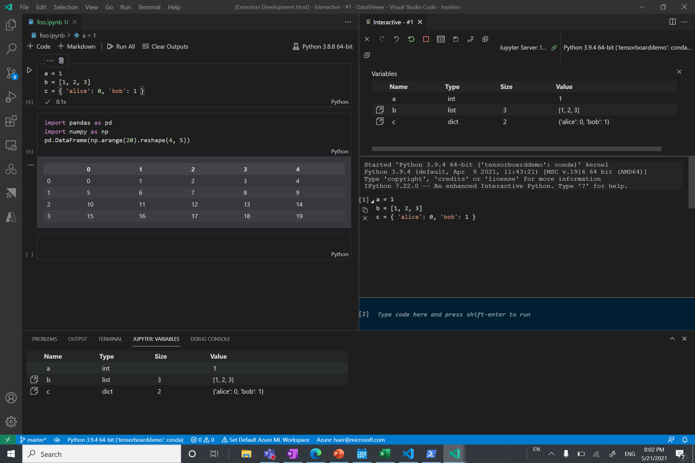 Tweak variable view fit and finish · Issue #5955 · microsoft/vscode ...