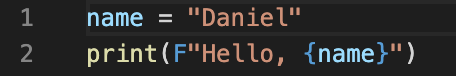 f-strings literals not shining in a string · Issue #14253 · microsoft ...