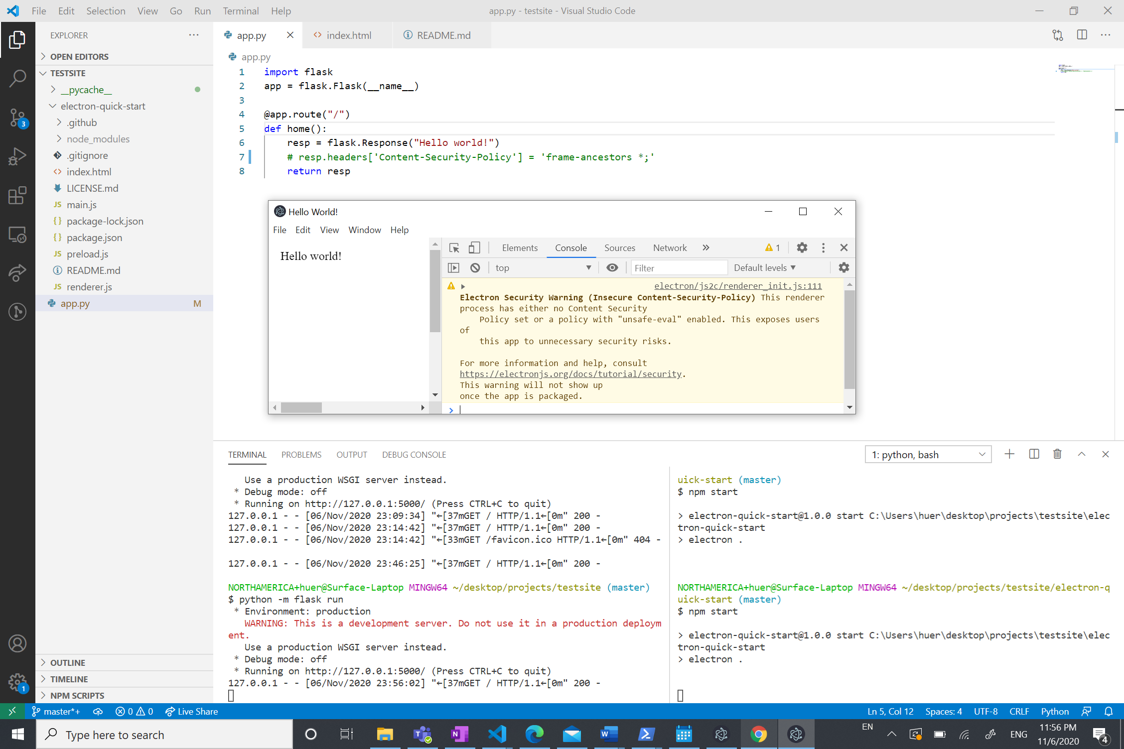 Unable to frame site whose CSP contains `frameancestors *` inside or