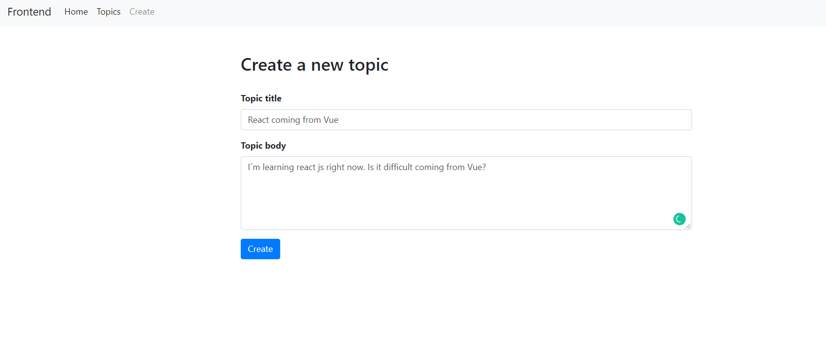 GitHub - Baltazar-Ortega/nuxt-laravel: Topics app with Laravel and Nuxt.js