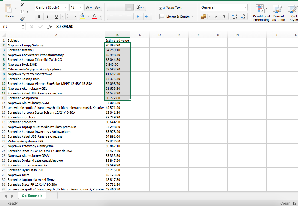 XLS or CSV Export Format · Issue #4720 · YetiForceCompany/YetiForceCRM ...
