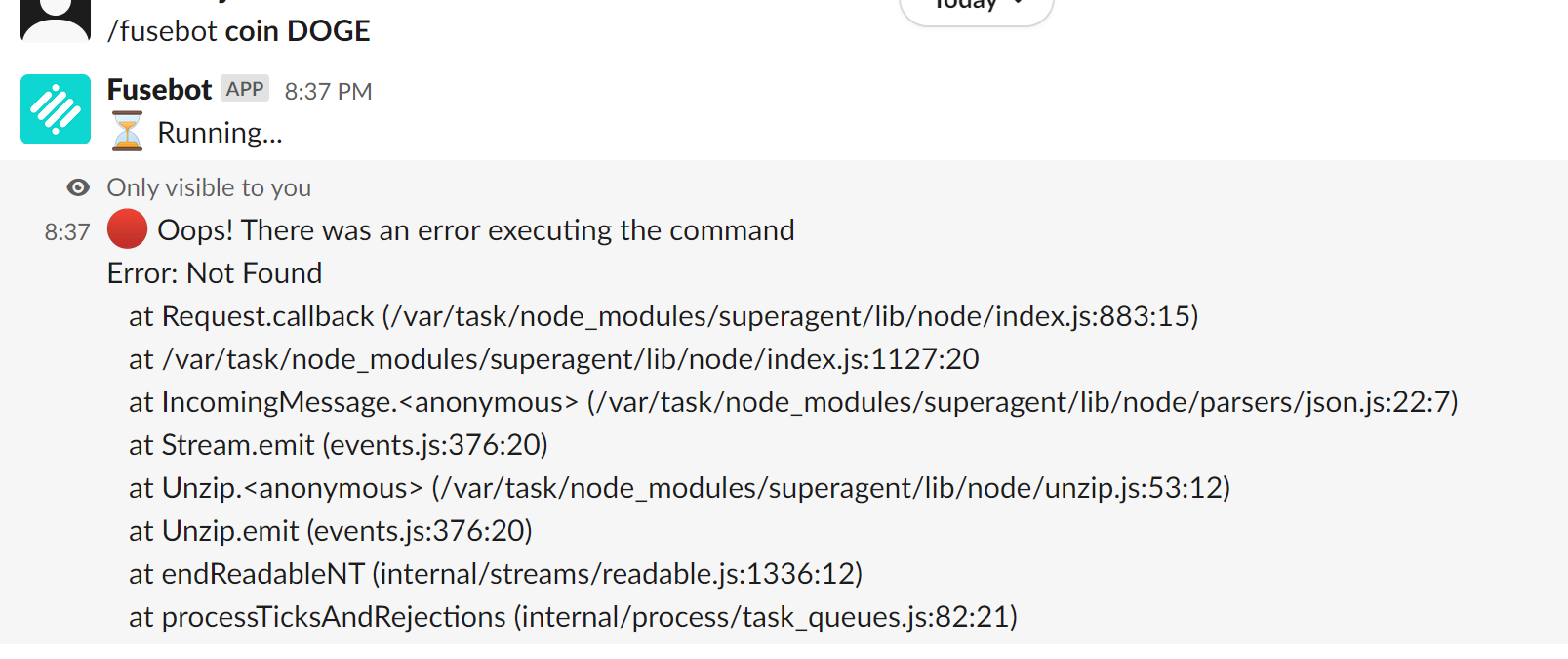 Bold in Command Name · Issue 26 · fusebit/fusebot · GitHub