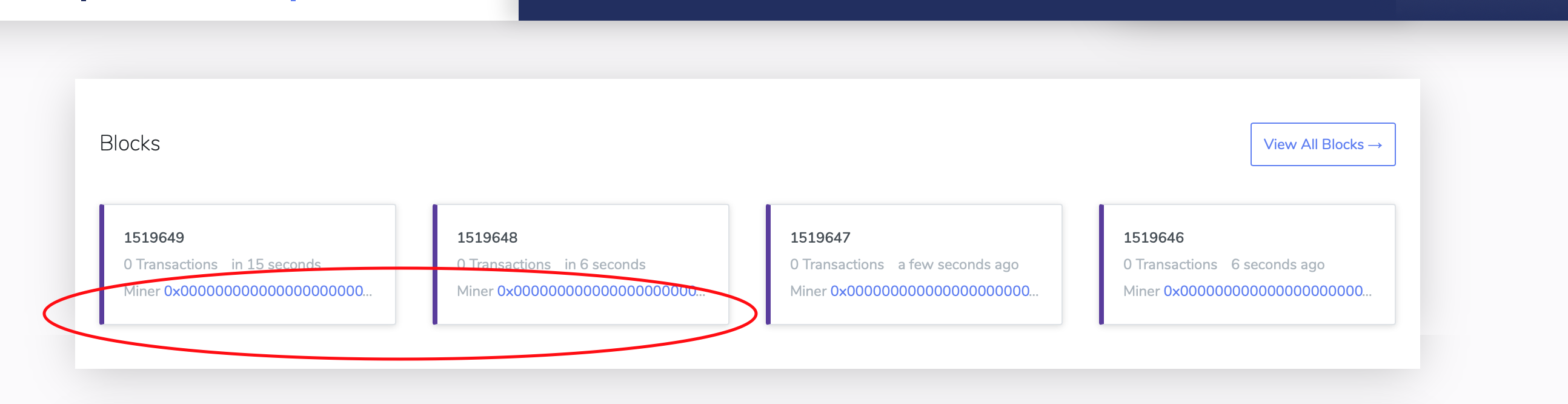Miner address is always 0x000000 issue 4 loomnetwork blockscout