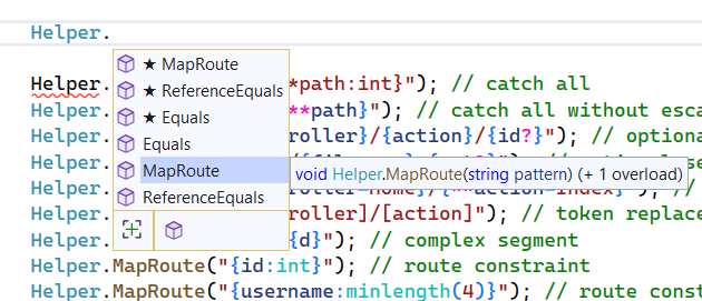 Completion suggestion item bugs · Issue #61980 · dotnet/roslyn · GitHub