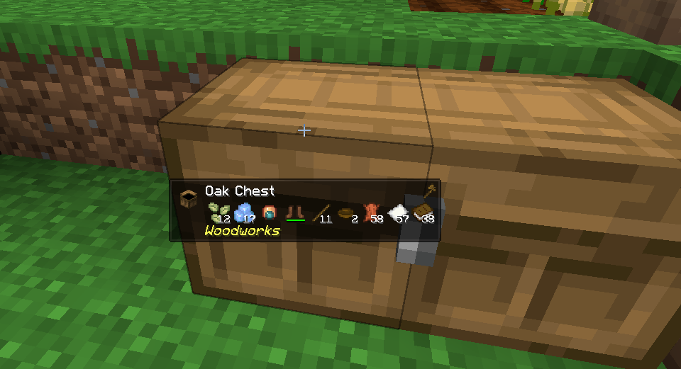 [Bug] (0.2rc1) Broken depth sorting causes Jade to render chests