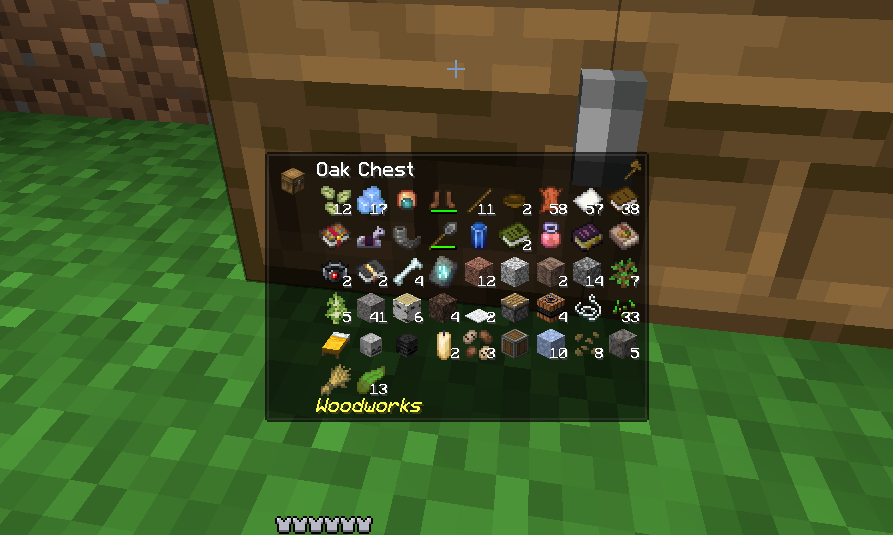 [Bug] (0.2rc1) Broken depth sorting causes Jade to render chests