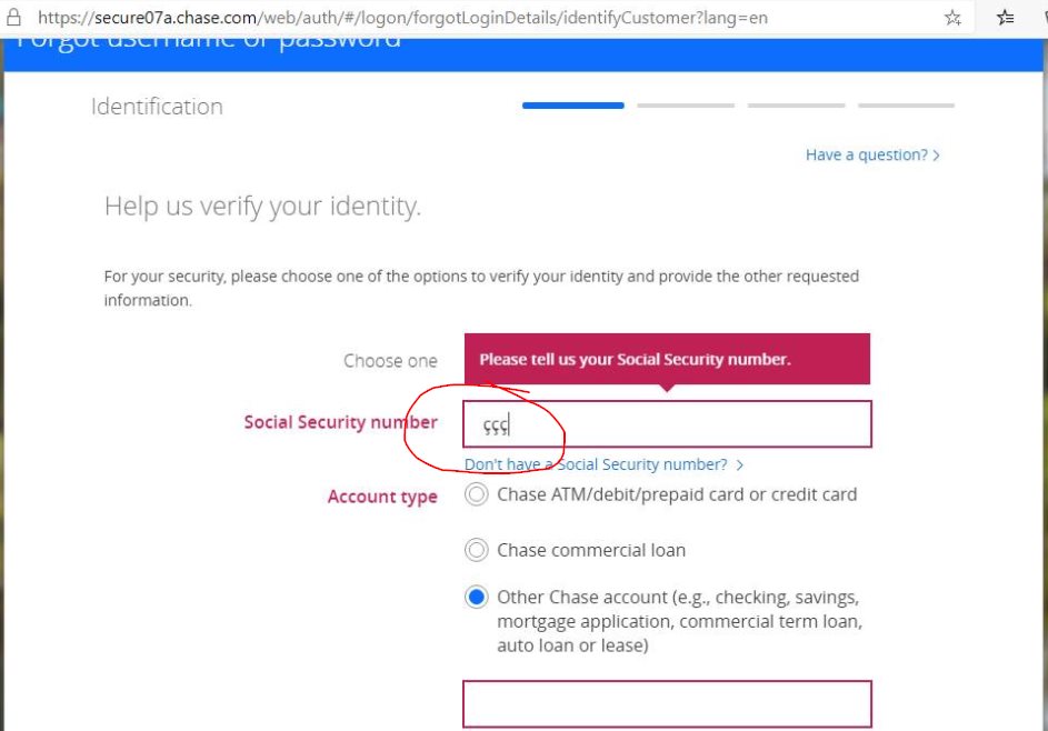 Chase Website Fields Typing Incorrect Characters Meshcentral