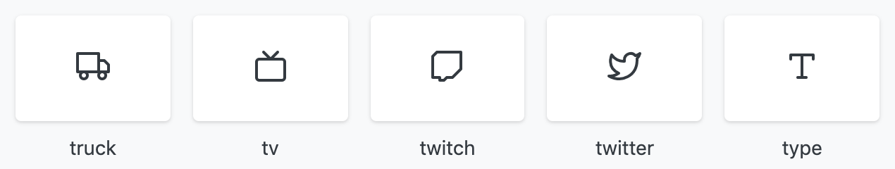 Icon Request: Twitch icon · Issue #584 · feathericons/feather · GitHub