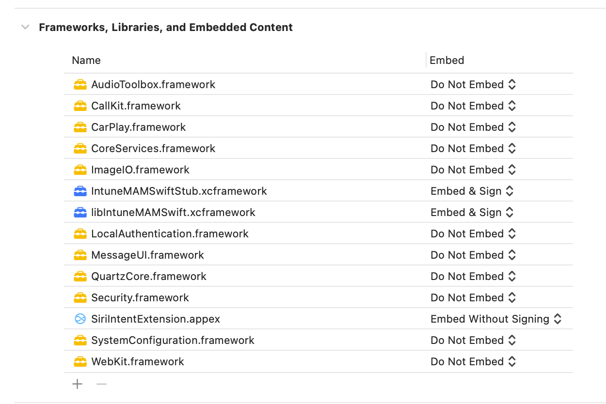 Classes cannot be found when linking Static Library · Issue #326 ...