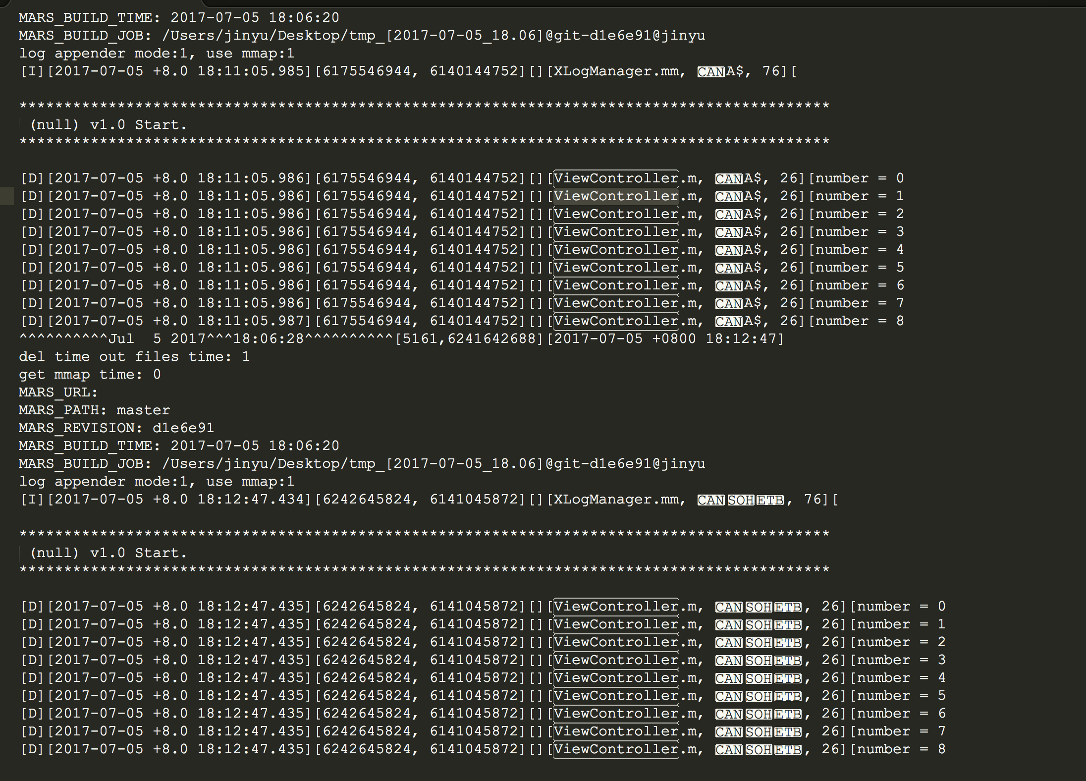 xlog打印文件会少一行日志，源码直接编译的没有改动 · Issue #262 · Tencent/mars · GitHub