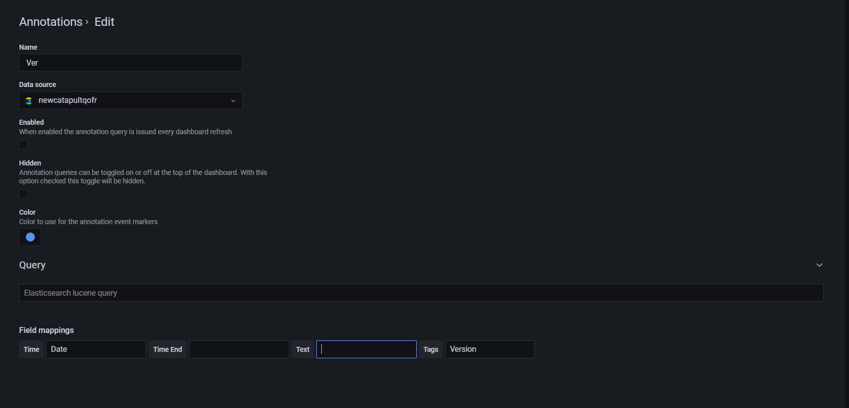Dashboard becomes unresponsive while using Grafana Elasticsearch ...