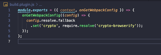 webpack 5 不再自动 polyfill Node.js 的核心模块，在build.plugin.js 如何配置 · Issue ...