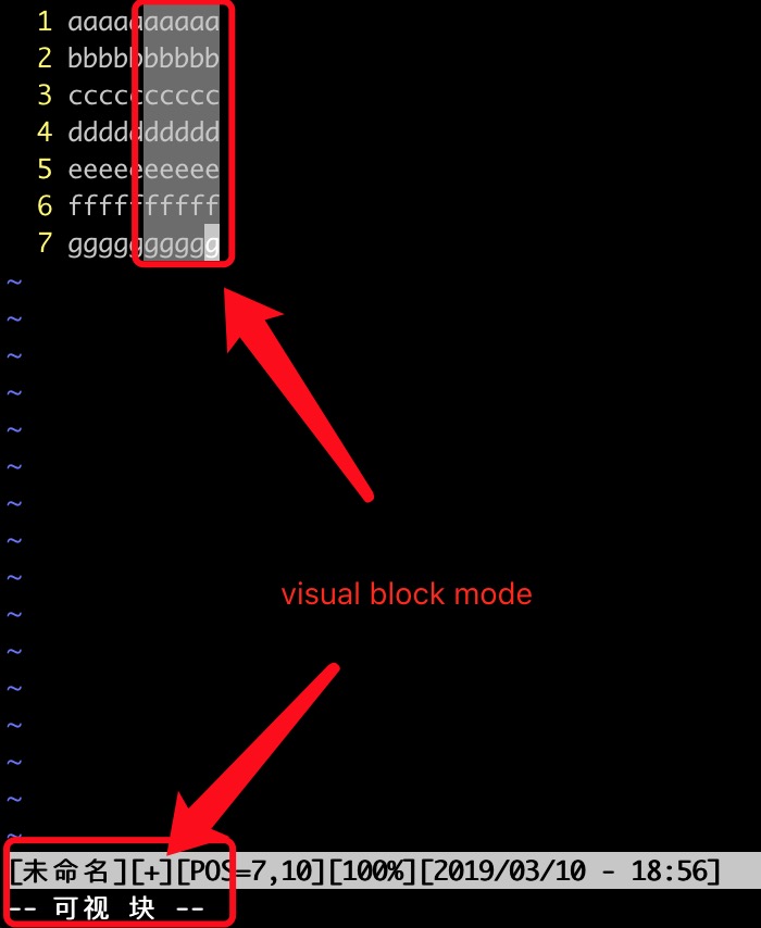 vim editor can't enter block visual mode · Issue #713 · Eugeny/tabby ...