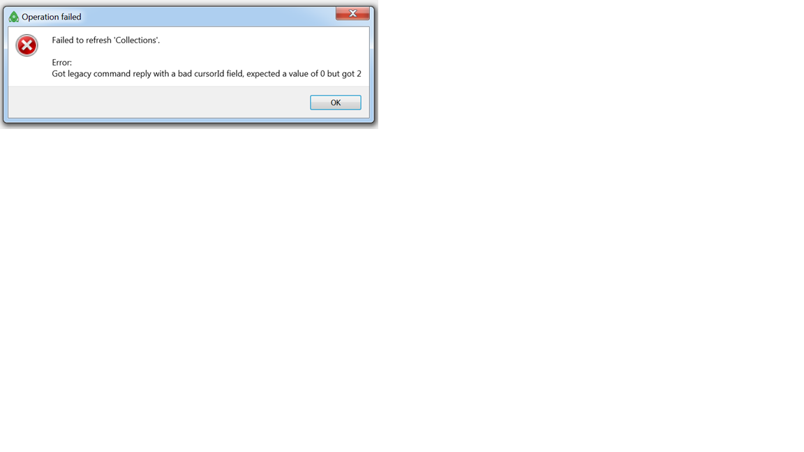 robo error