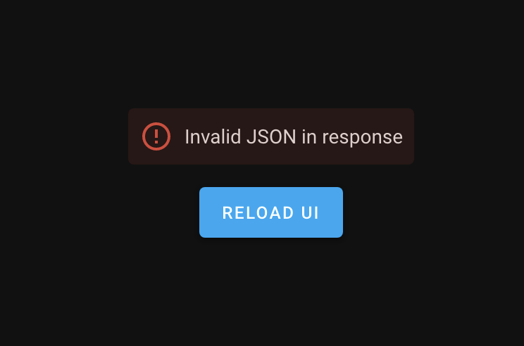 Invalid JSON in response · Issue #197 · jimz011/homekit-infused · GitHub