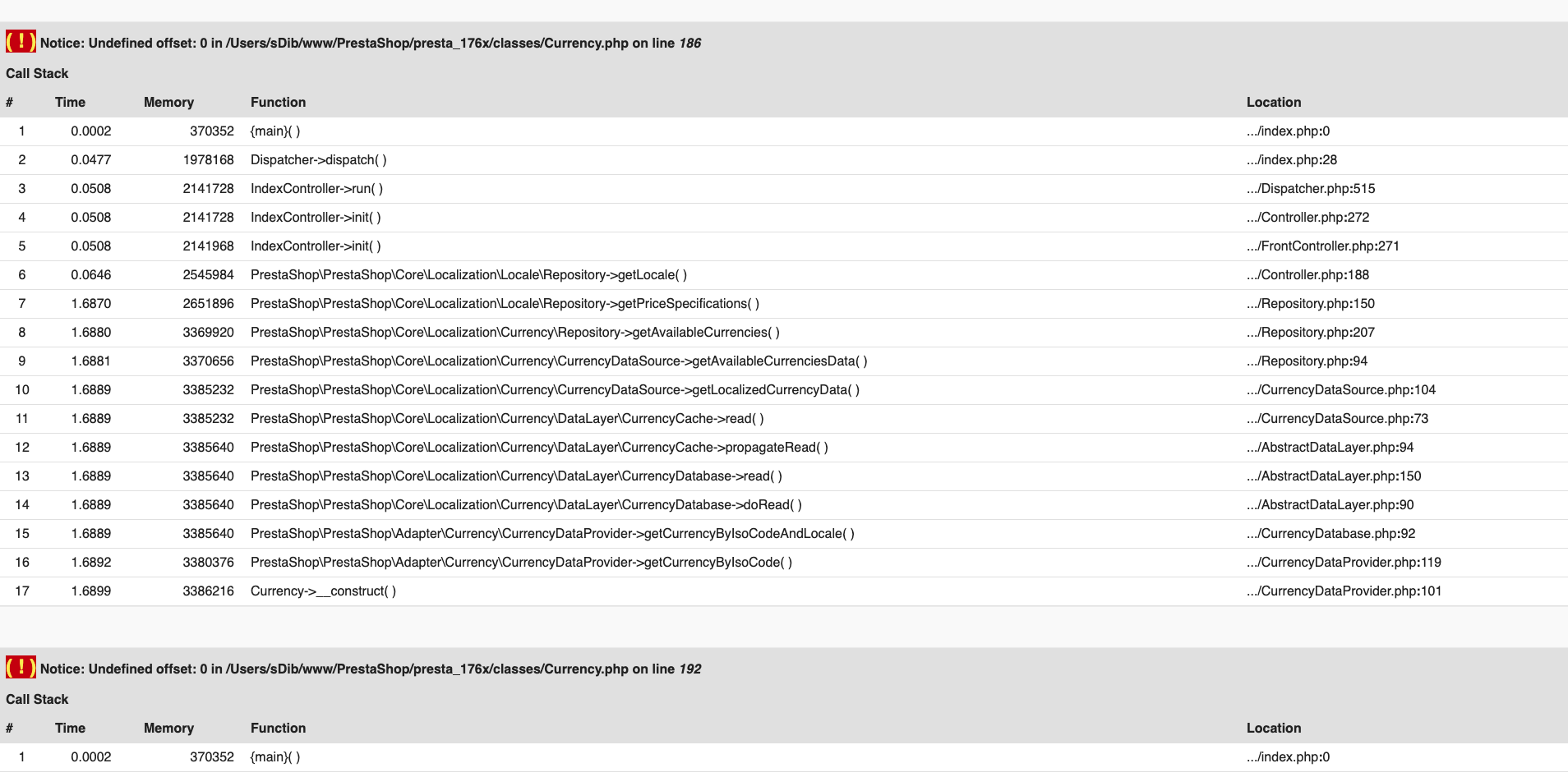 Undefined offset in front office when we add a language · Issue #13483 ...