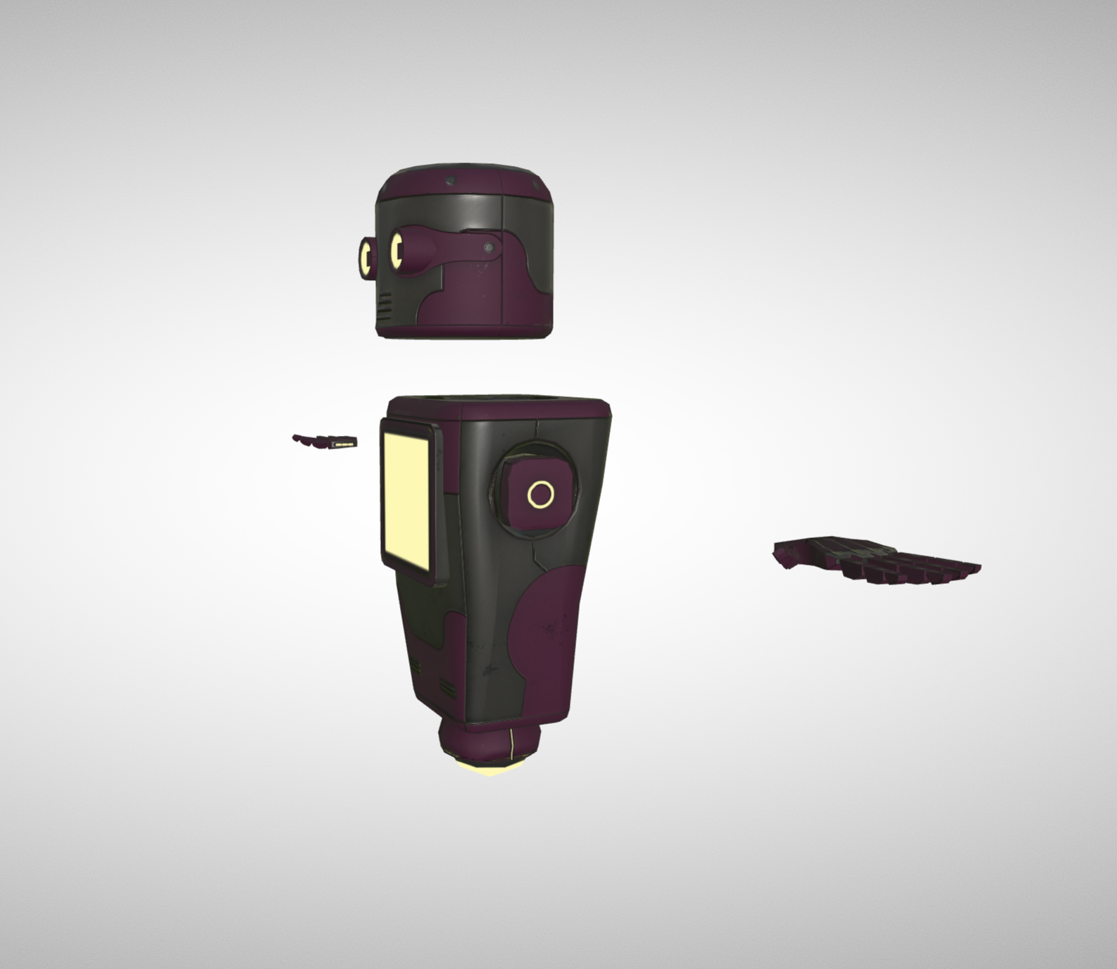 Displaced nodes when loading skinned model in gltf_viewer · Issue #1426 ...