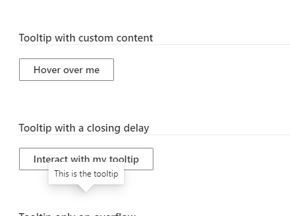 Tooltip is moving down or up the page when scrolling down or up · Issue ...