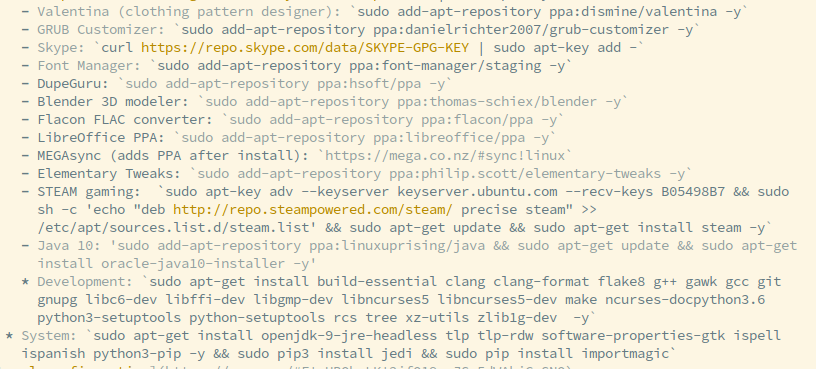 Visually consistent font weight color / style