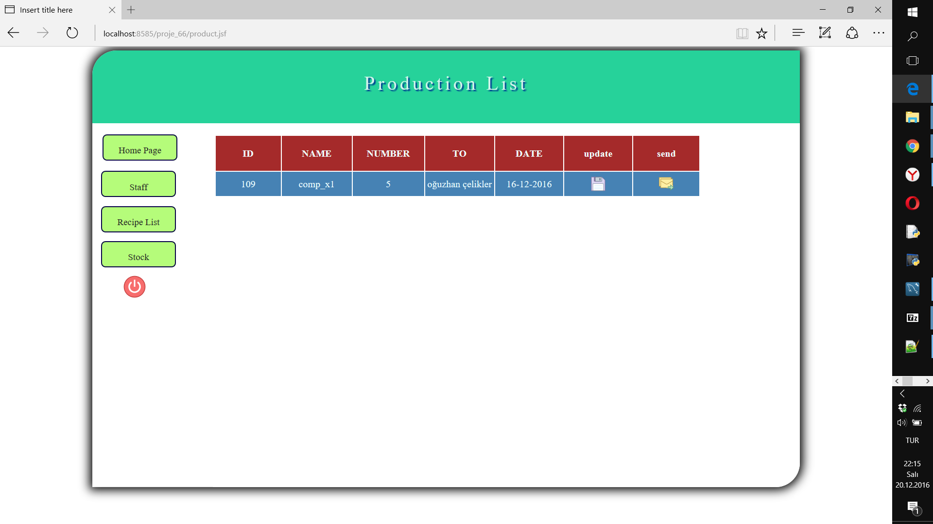 GitHub - OguzhanCelikler/Management_Project: Bu projede javanın JSF ve ...