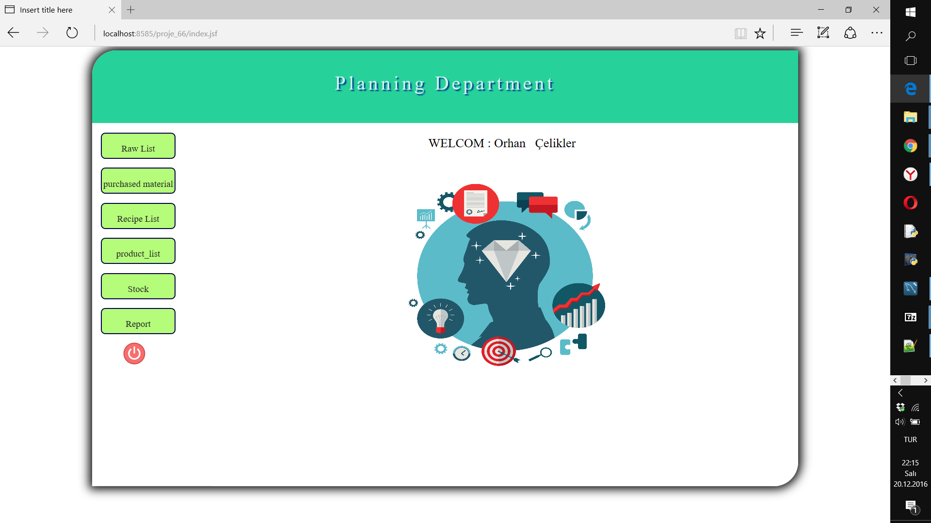 GitHub - OguzhanCelikler/Management_Project: Bu projede javanın JSF ve ...