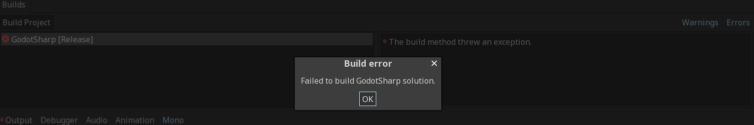 Cant run/debug C# project · Issue #18980 · godotengine/godot · GitHub