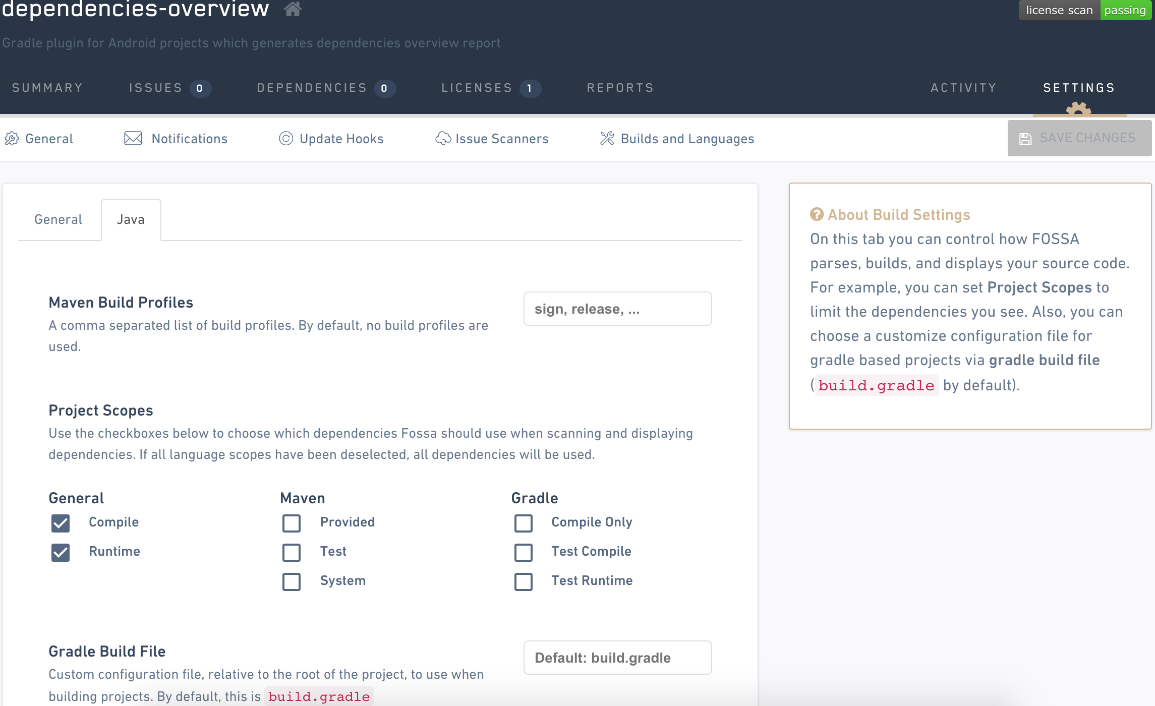 [Gradle project] panic: runtime error: index out of range · Issue #367 ...